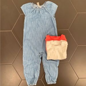 Primary Jumper/T Shirt Bundle